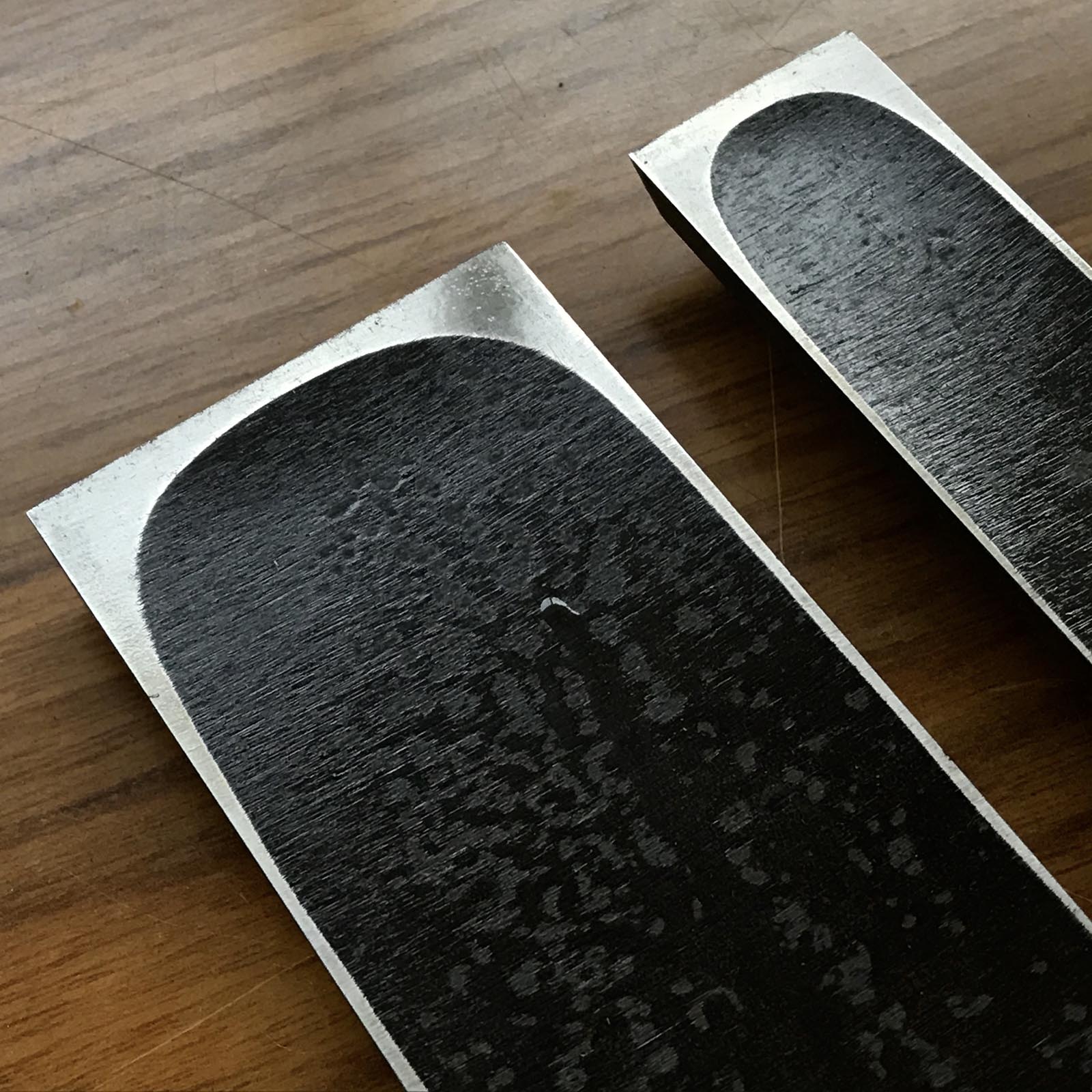 Hidari Ichihiro Slick Chisels set 左市弘 本突き組鑿 Unused