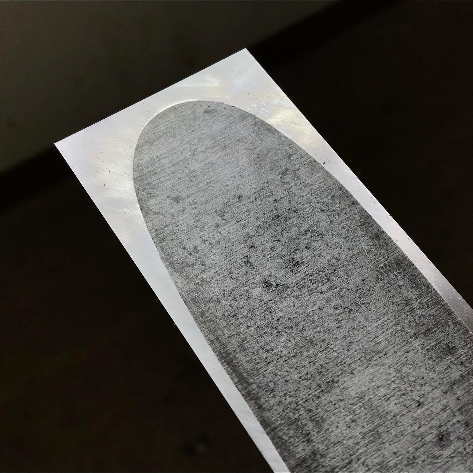 使用長広(ながひろ) 鑿(大月のみ、本月のみ) 中古長弘 本突き鑿 48mm