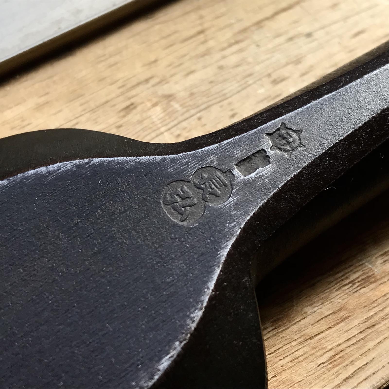 Used Osahiro(Nagahiro) Slick Chisels (Ootsuki-nomi, Hontsuki-Nomi) 中古 長弘 本突き鑿 48mm