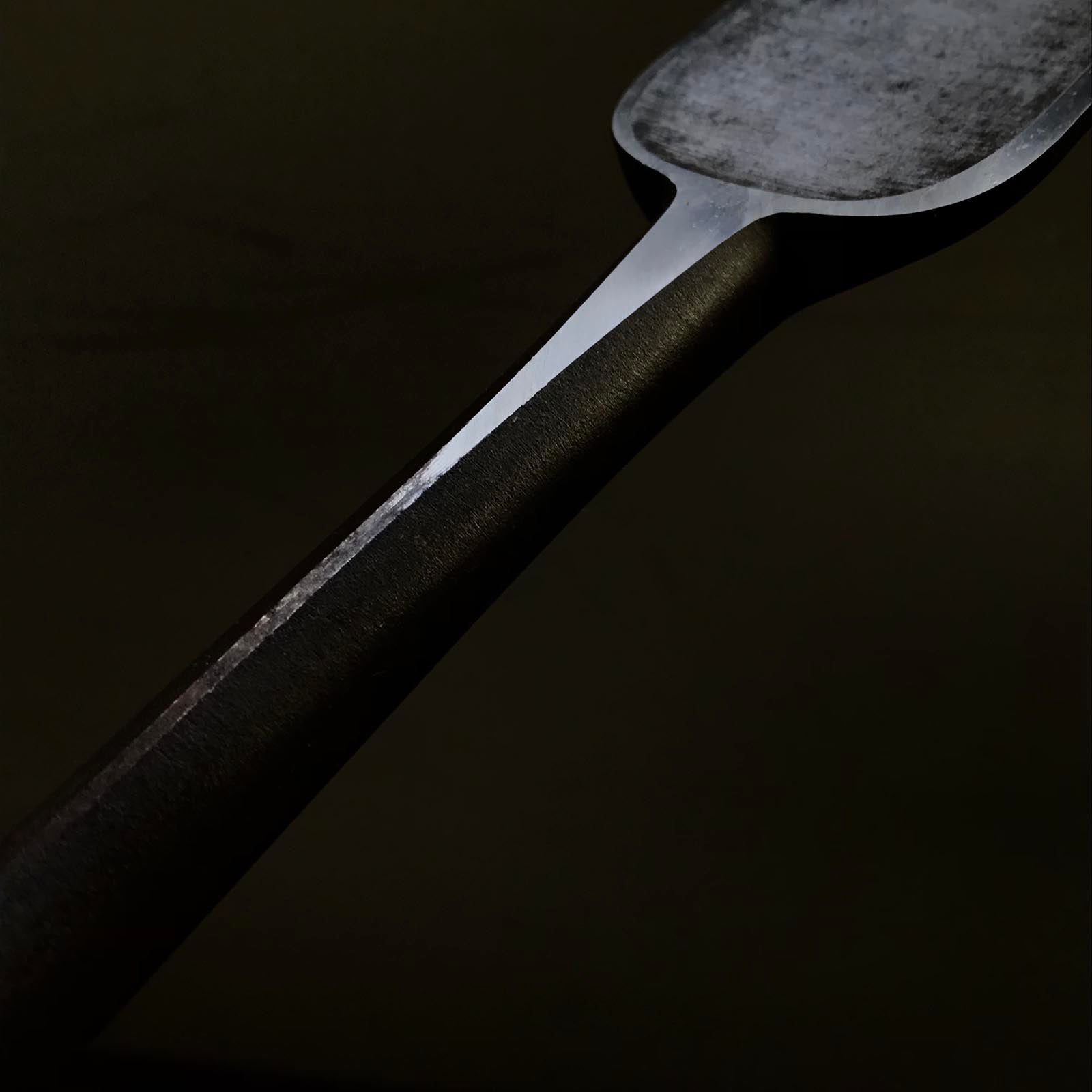 使用長広(ながひろ) 鑿(大月のみ、本月のみ) 中古長弘 本突き鑿 48mm