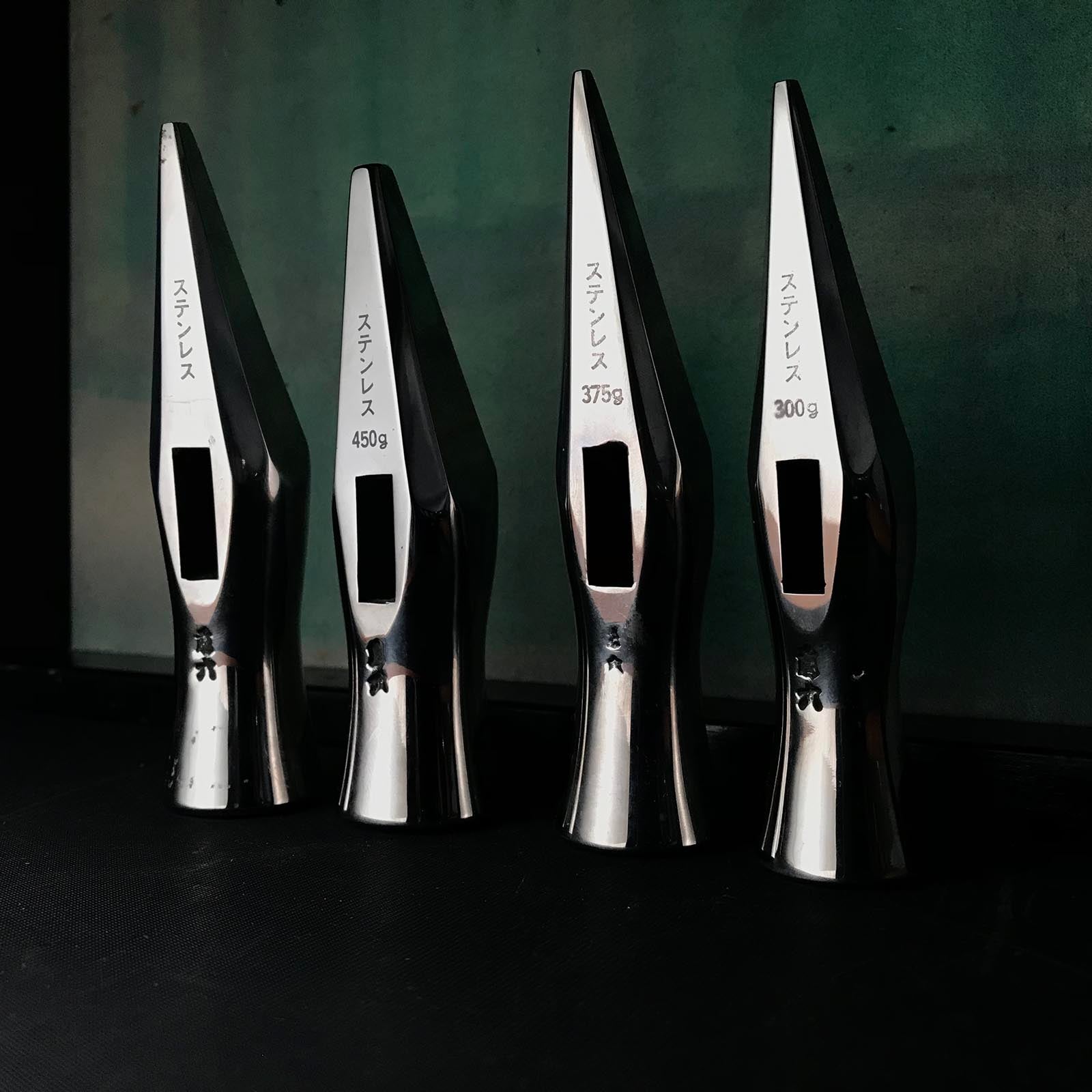 掘出し物 藤六 ステンレス片口玄翁 300,375, 450g