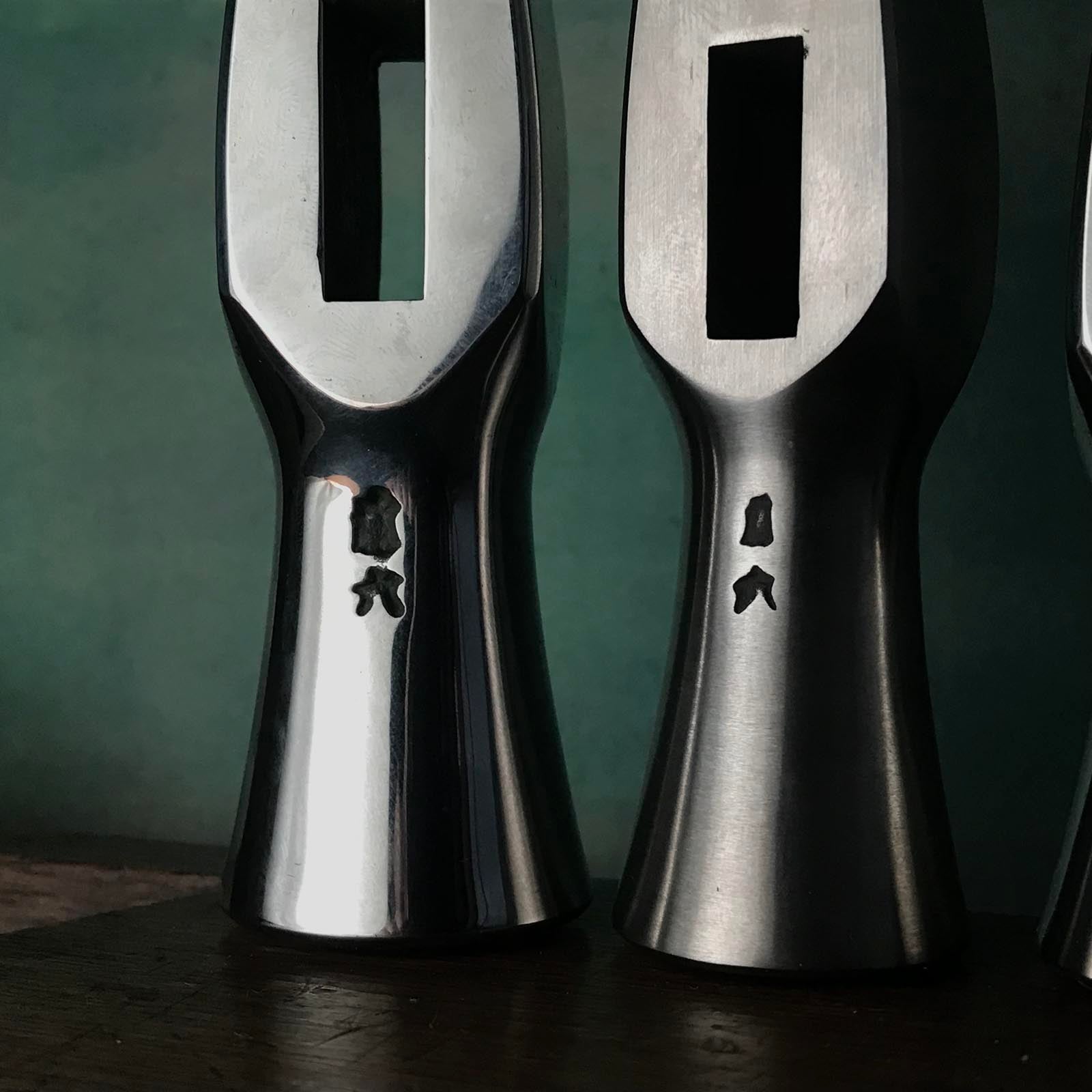 掘り出し物 藤六 ステンレス舟手玄翁 300,375, 450g