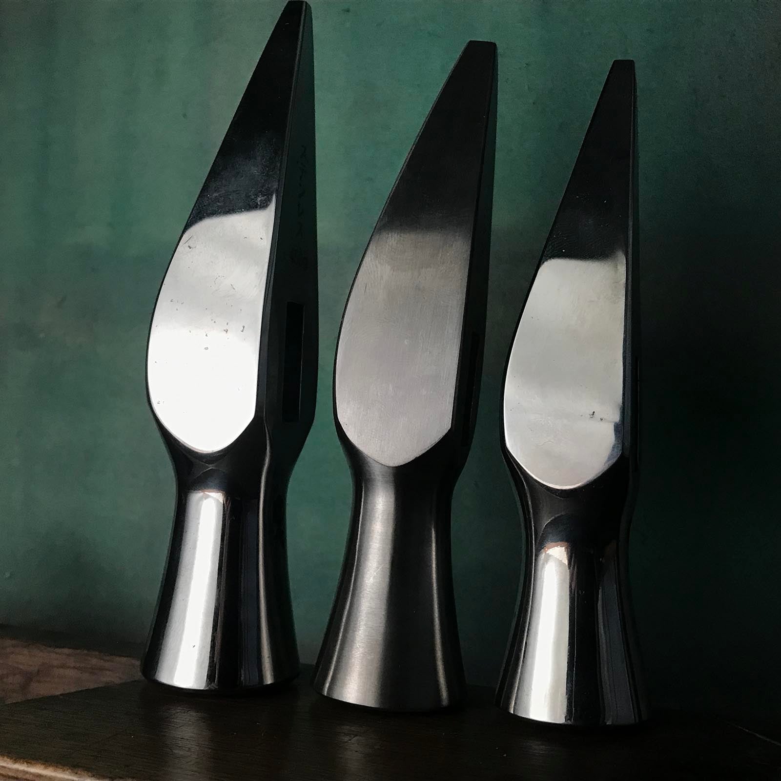 掘り出し物 藤六 ステンレス舟手玄翁 300,375, 450g