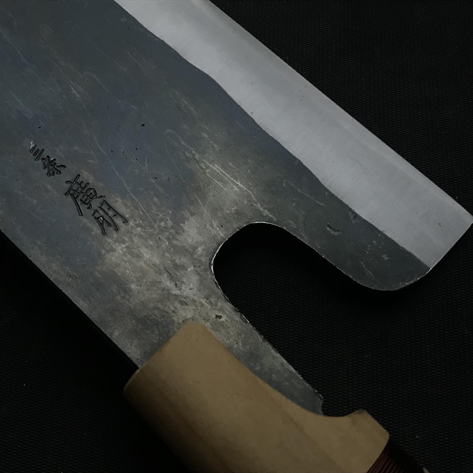 Old stock Hirotomo Sobakiri Bocho 掘出し物 廣朋 蕎麦(そば)切り包丁 210mm