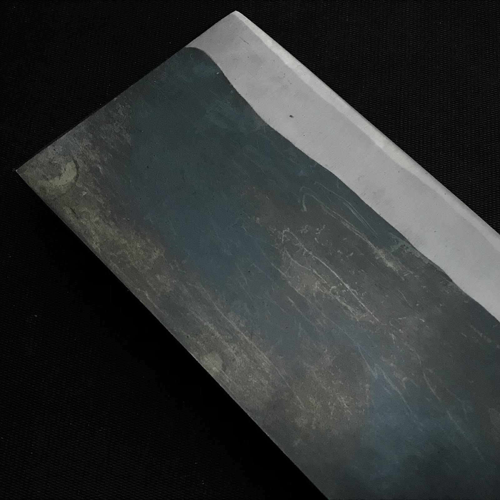 オールドストック ヒロトモ ソバキリ 防長 掘り出し物 廣朋 蕎麦(そば)切り包丁 210mm