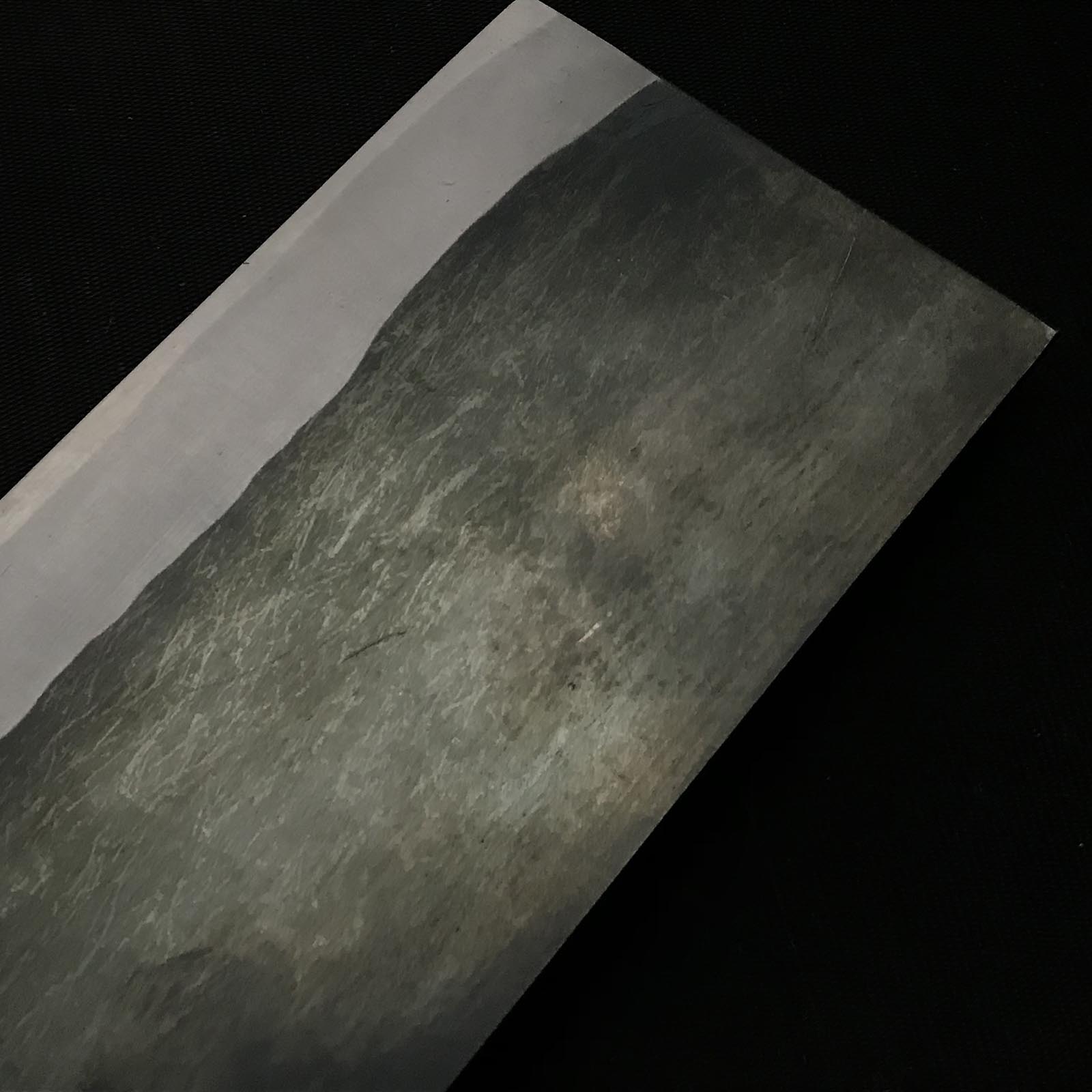 オールドストック ヒロトモ ソバキリ 防長 掘り出し物 廣朋 蕎麦(そば)切り包丁 210mm