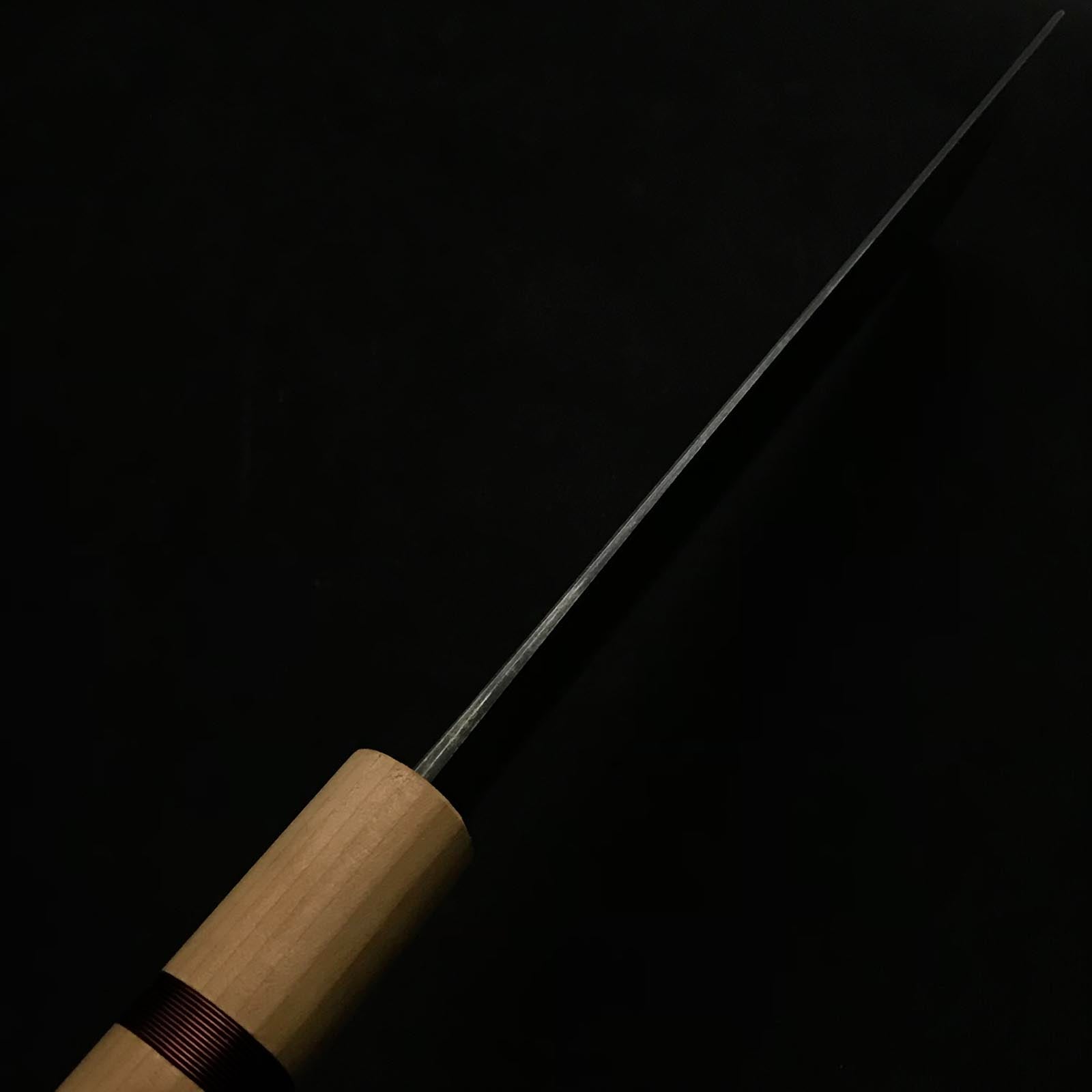 オールドストック ヒロトモ ソバキリ 防長 掘り出し物 廣朋 蕎麦(そば)切り包丁 210mm