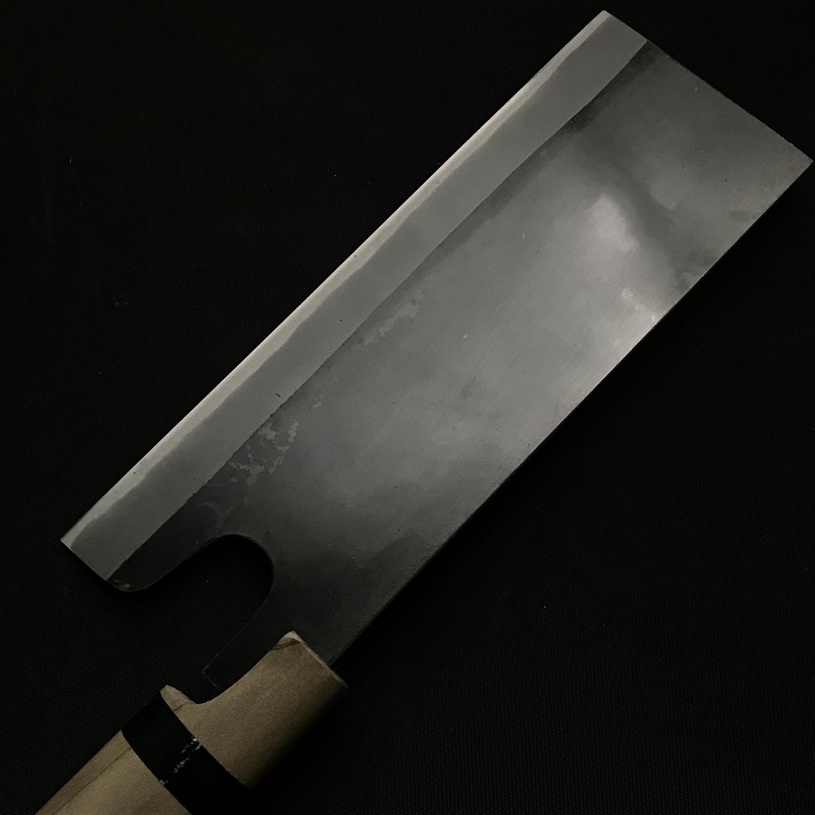 Old stock Tadafusa Sobakiri Bocho 掘出し物 忠房 蕎麦(そば)切り包丁 210mm