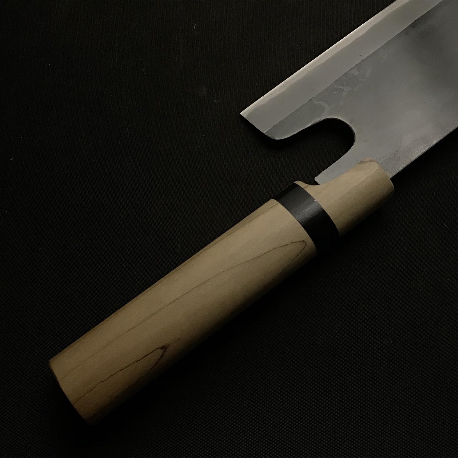 Old stock Tadafusa Sobakiri Bocho 掘出し物 忠房 蕎麦(そば)切り包丁 210mm