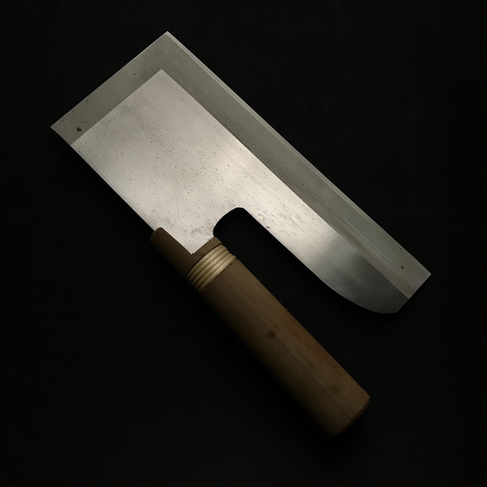 Old stock Sobakiri Bocho 掘出し物 蕎麦(そば)切り包丁 240mm