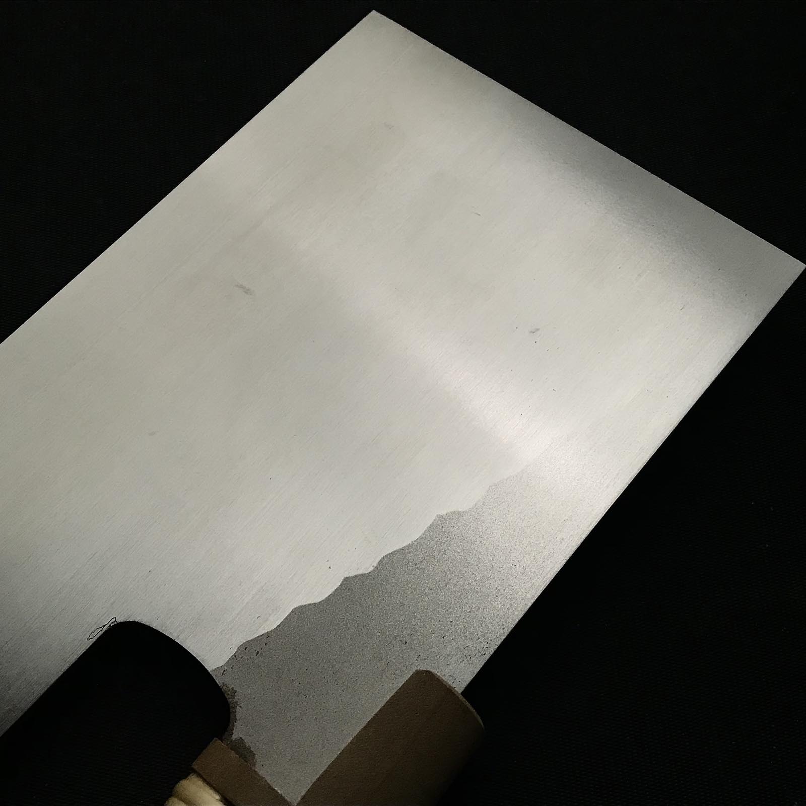 オールドストック そば切り防長 掘り出し物 蕎麦(そば)切り包丁 240mm