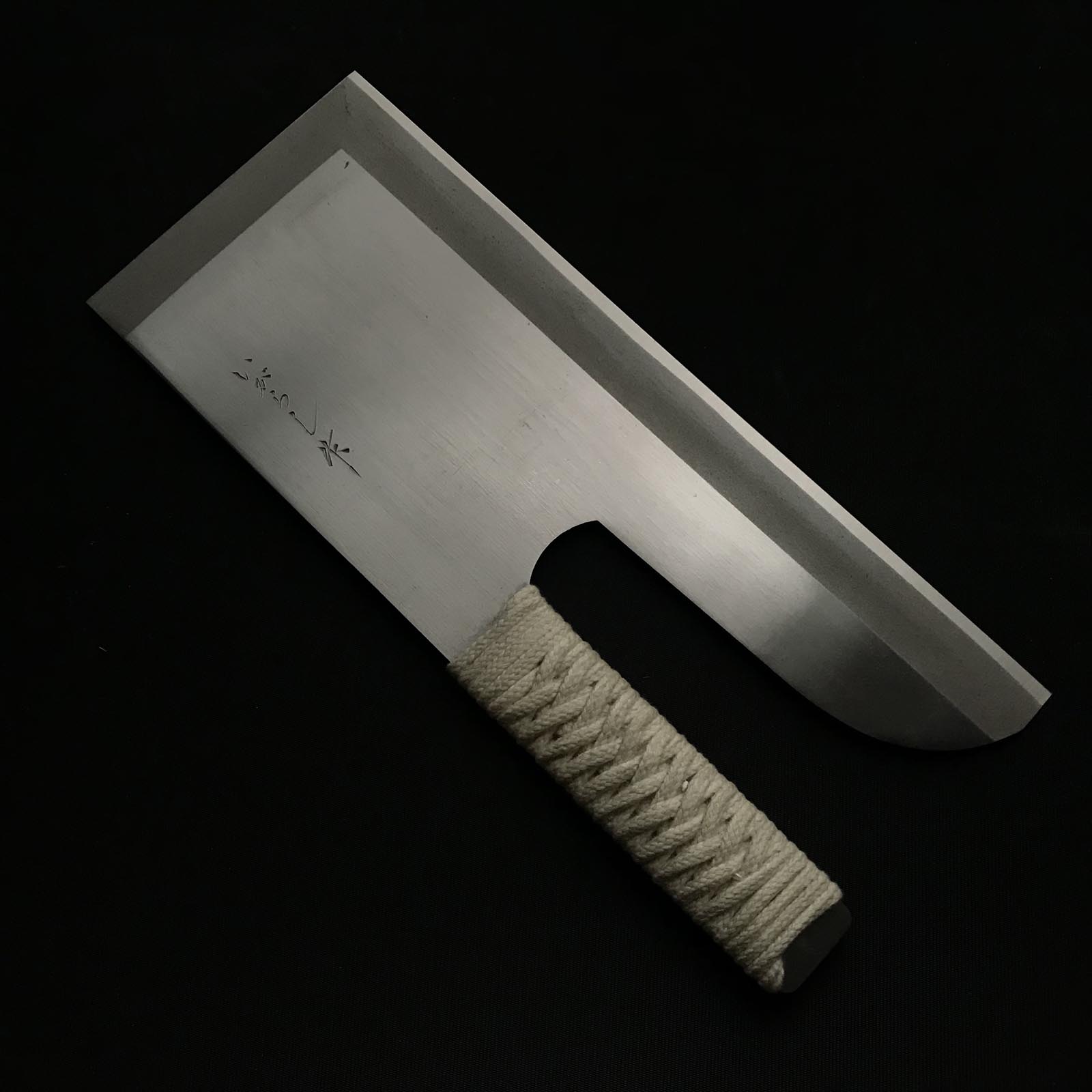 Old stock Igarashi Sobakiri Bocho 掘出し物 いがらし作 蕎麦(そば)切り包丁 300mm