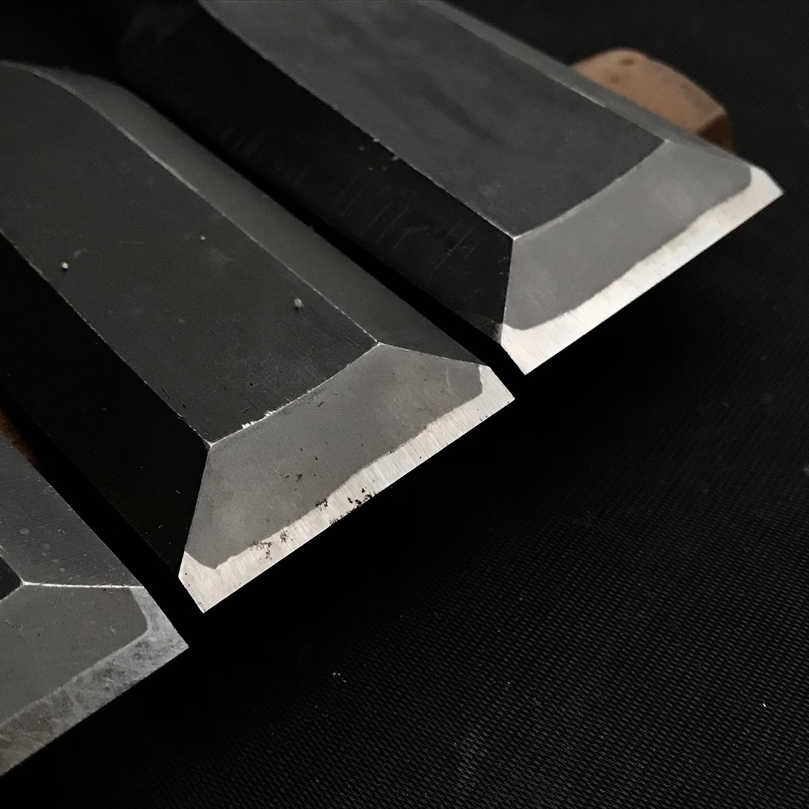 Old stock #1 Mixed set for beginner Timber chisels set with White steel 掘出し物 バラ鑿合わせ 初心者におすすめ 叩鑿6本組 Tatakinomi