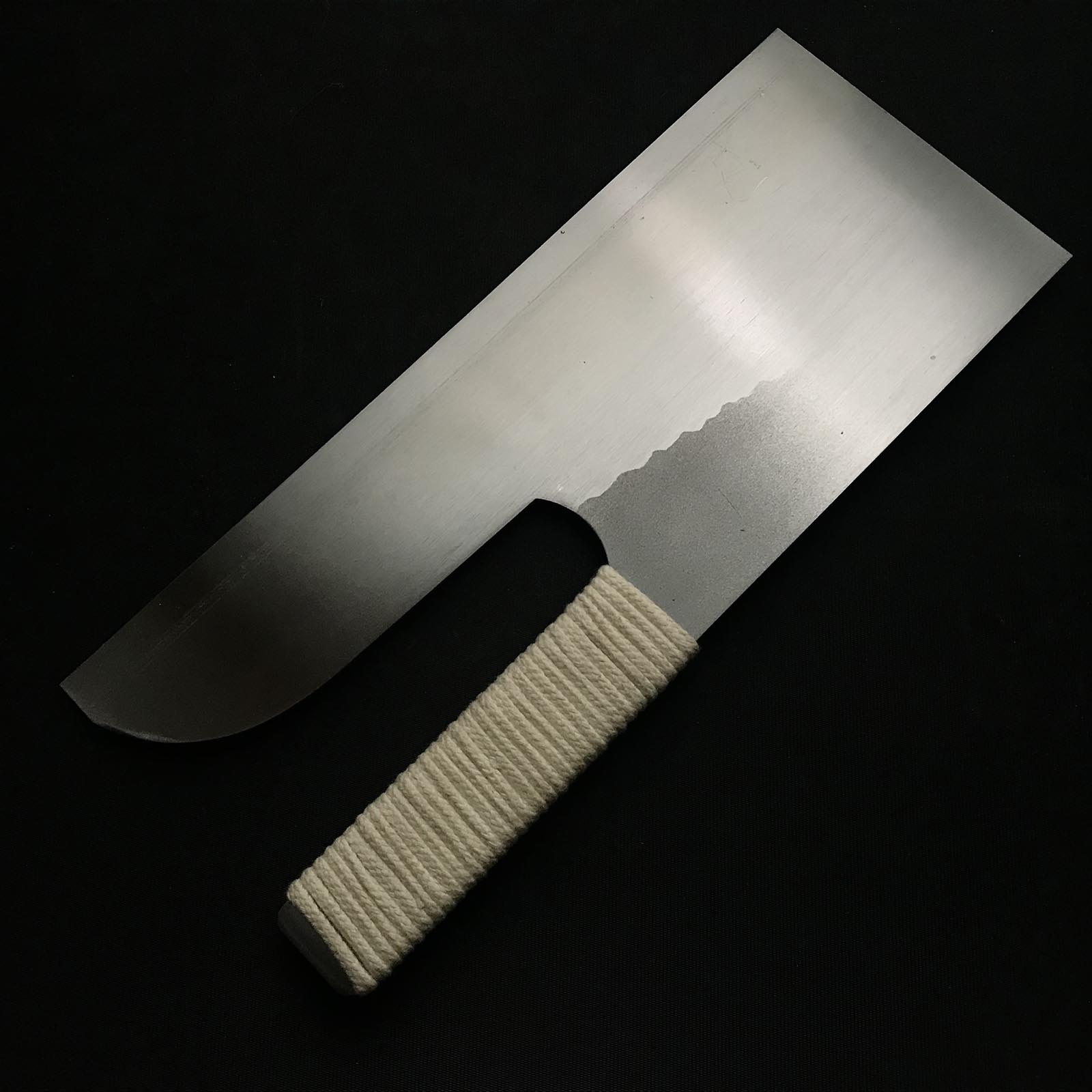 Old stock Igarashi Sobakiri Bocho 掘出し物 いがらし作 蕎麦(そば)切り包丁 300mm