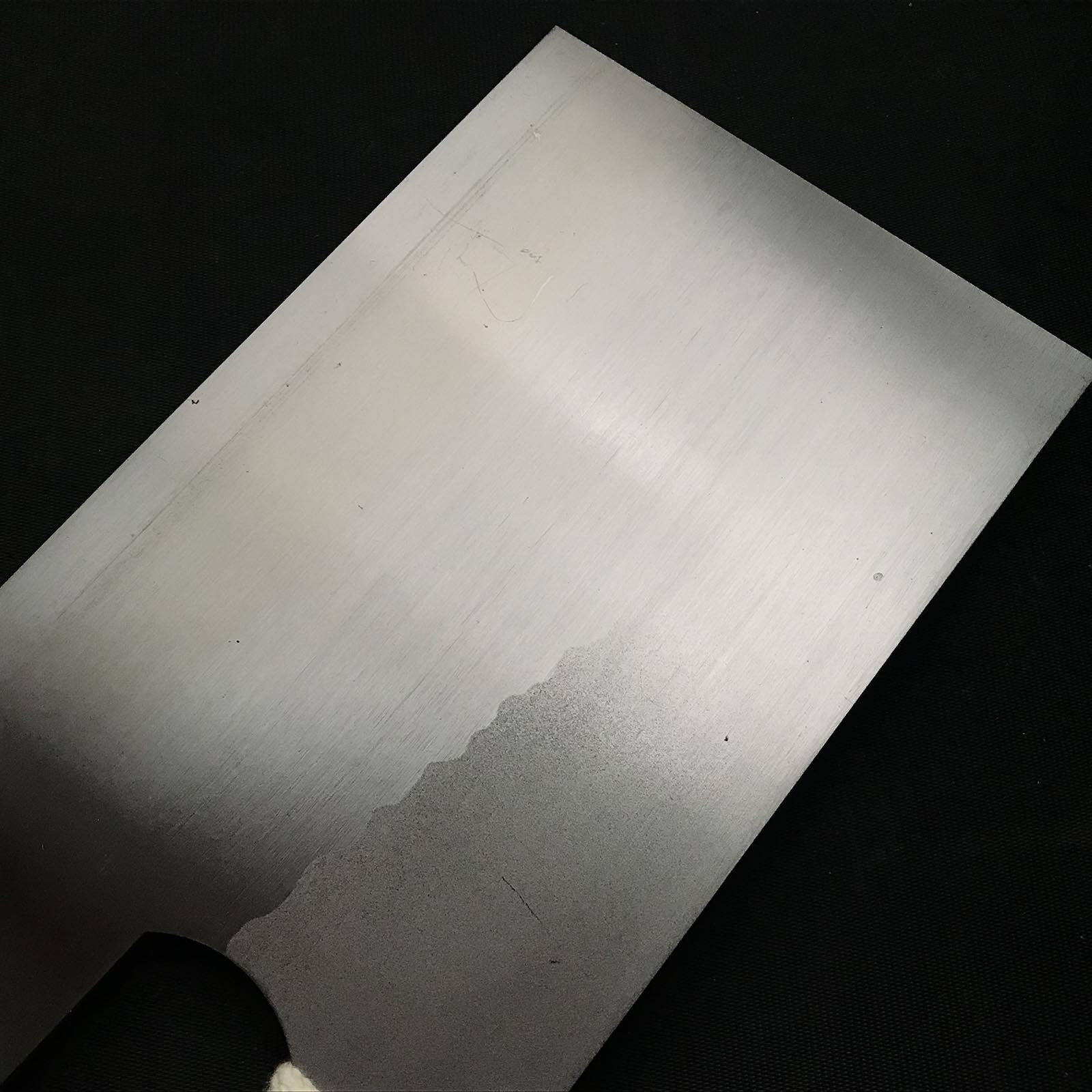 Old stock Igarashi Sobakiri Bocho 掘出し物 いがらし作 蕎麦(そば)切り包丁 300mm