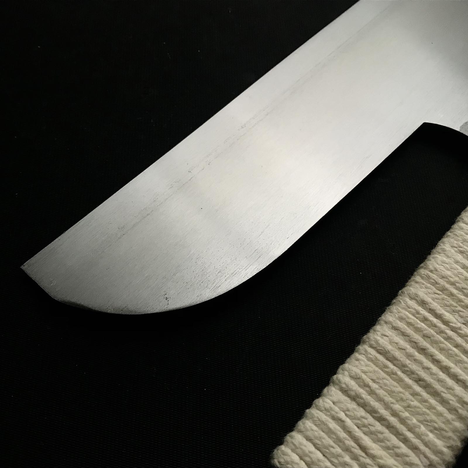 Old stock Igarashi Sobakiri Bocho 掘出し物 いがらし作 蕎麦(そば)切り包丁 300mm