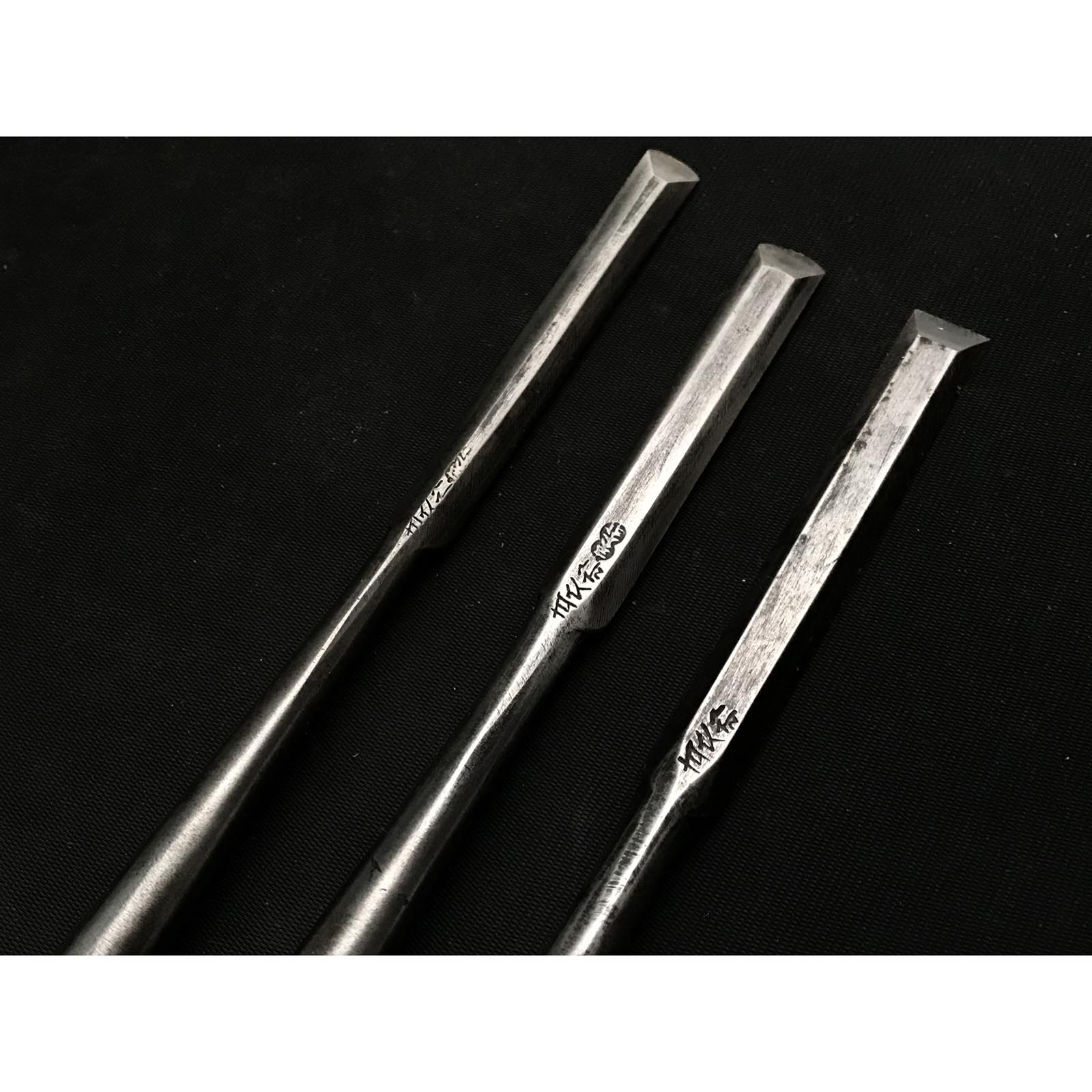 Used Hidari Hisasaku 2rd Custom made Chisels set 使用品 二代目左久作 特注鑿セット