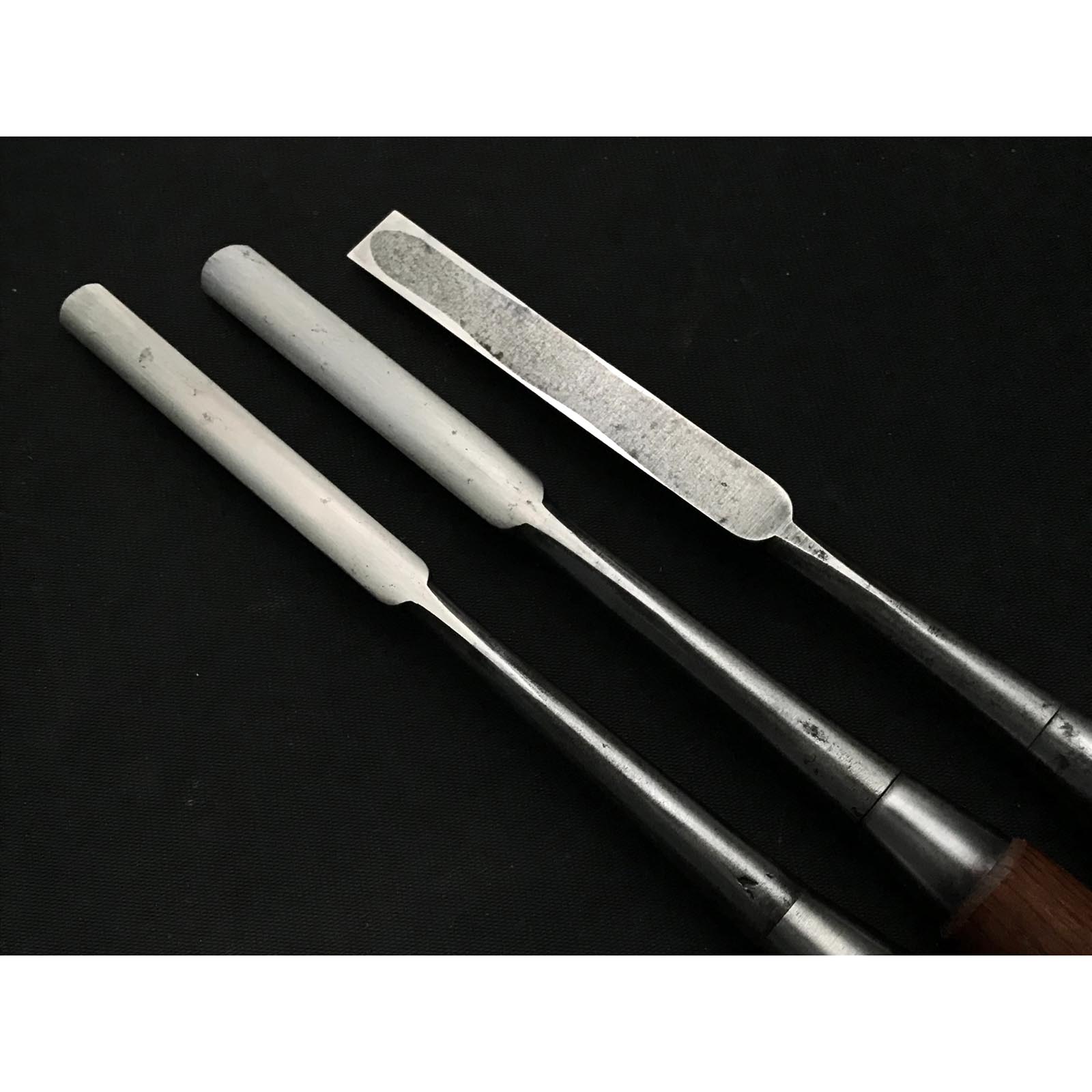 中古 左久作二代目 特注鑿セット 使用品 二代目左久作 特注鑿セット