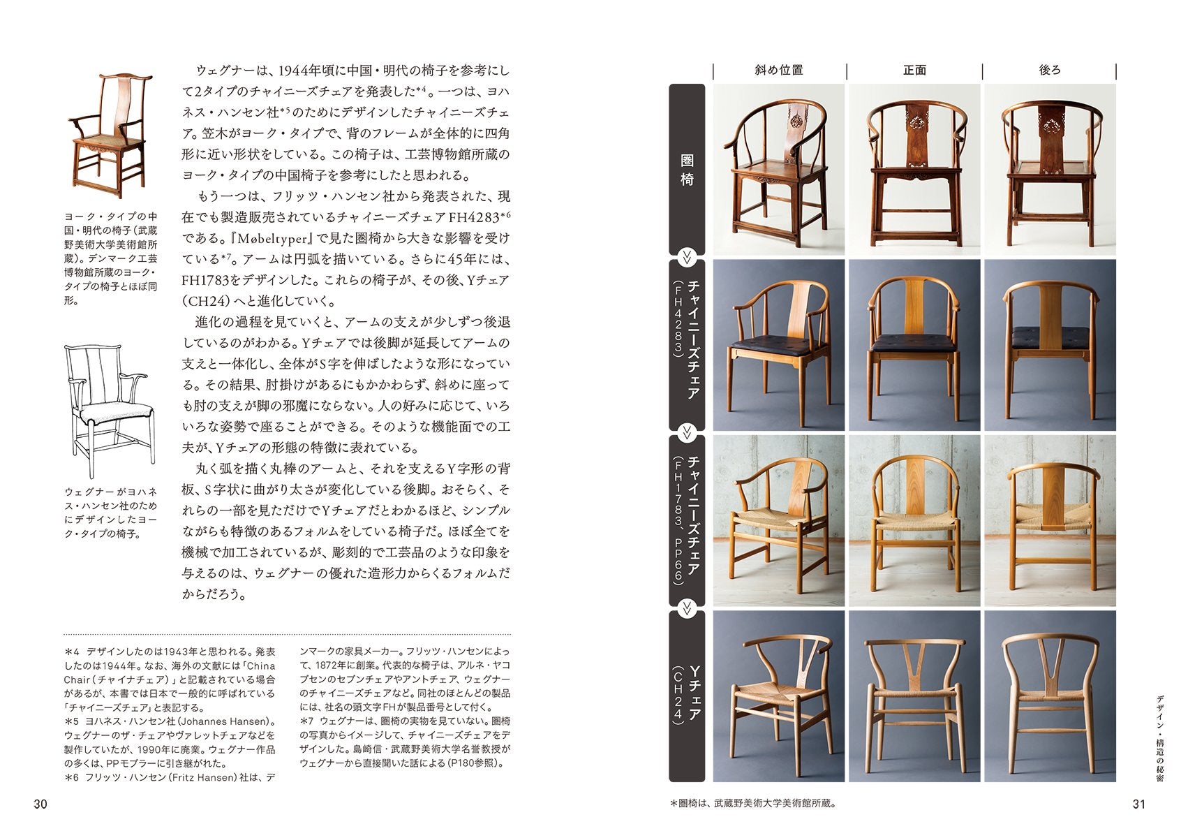 Yチェアの秘密: 人気の理由、デザイン・構造、誕生の経緯 ウェグナー不朽の名作椅子を徹底解剖 Y chair secret