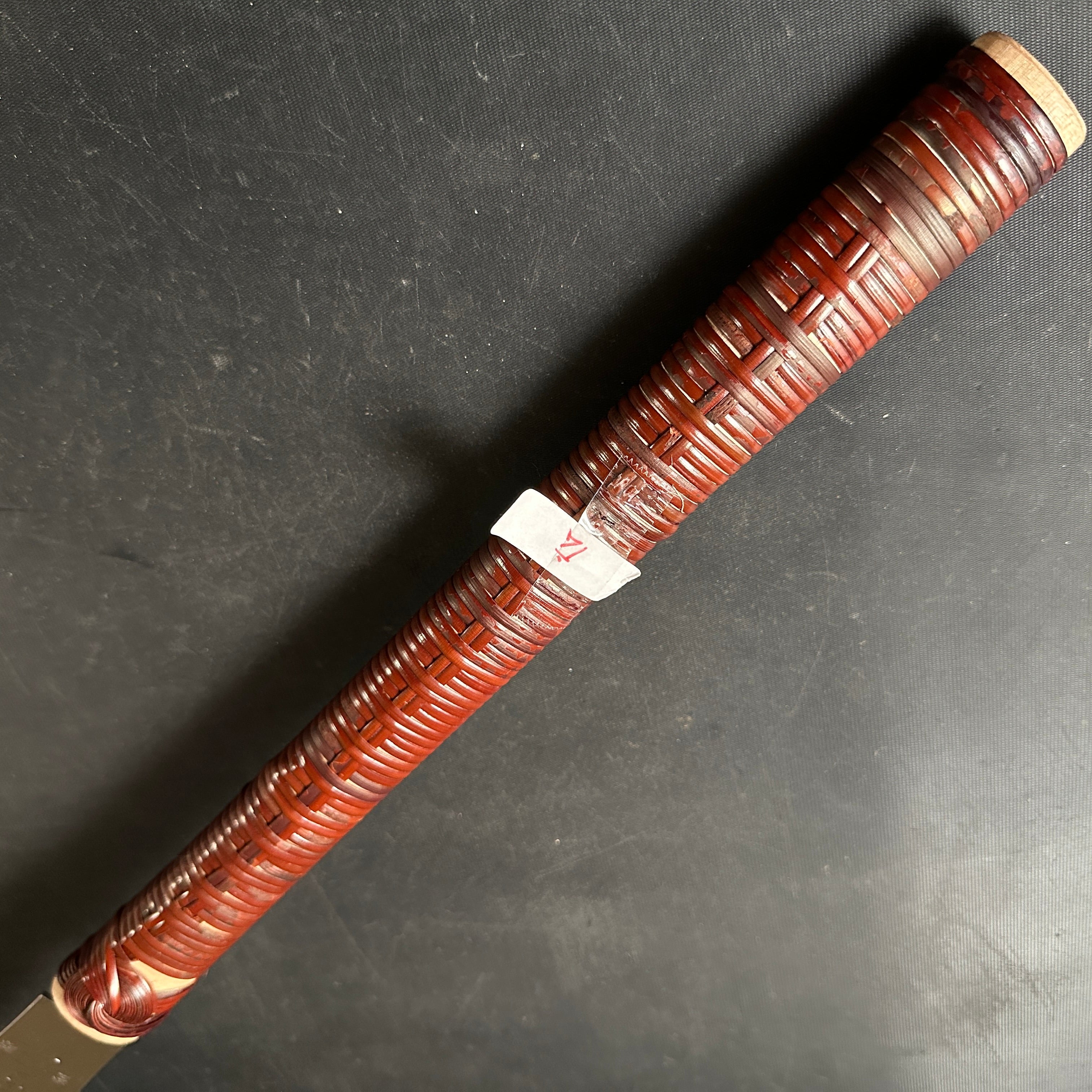 #60 長勝両刃鋸 渦巻きハンドル付き 堅木用 長勝鋸 両刃鋸 渦巻き柄 広葉材用 270mm