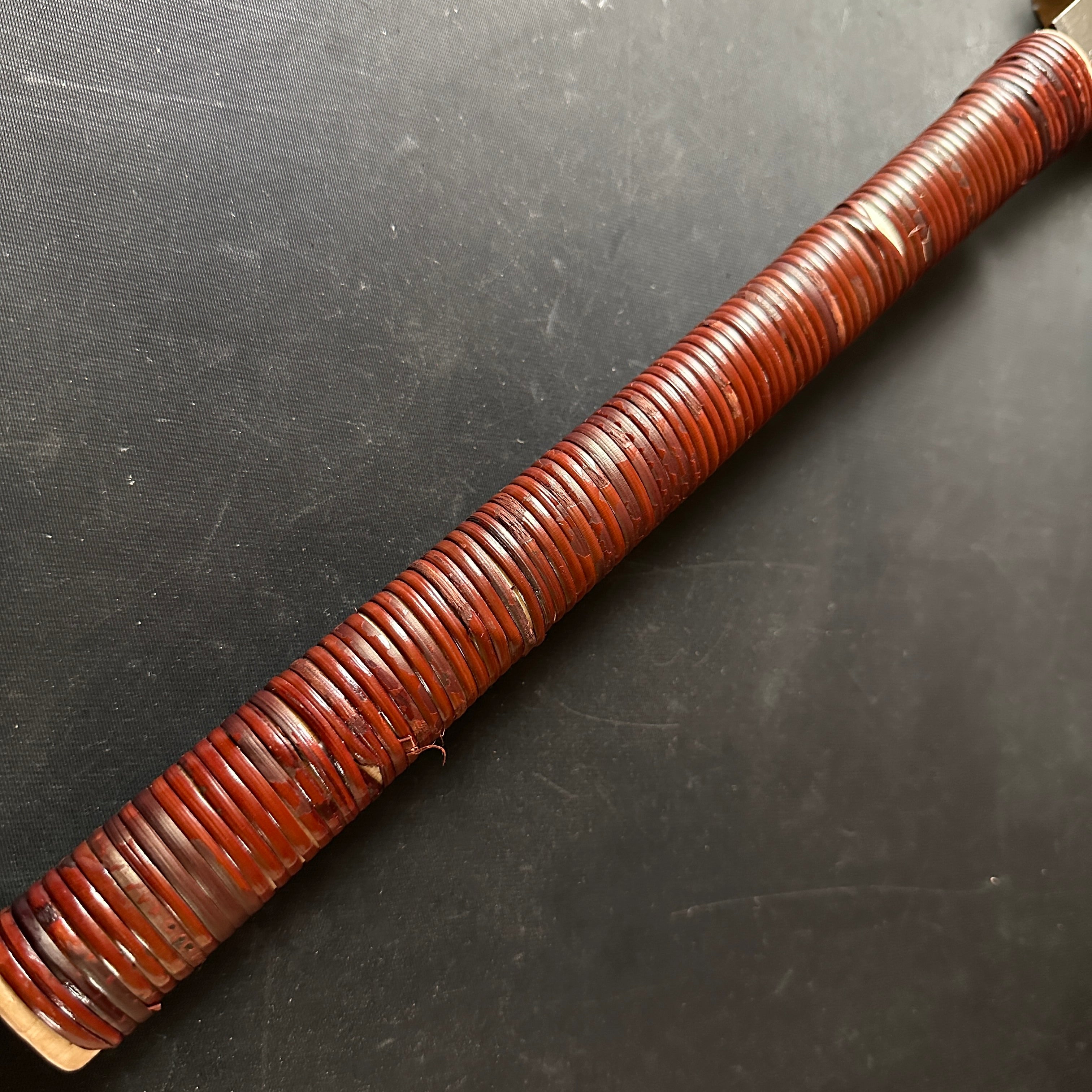 #60 長勝両刃鋸 渦巻きハンドル付き 堅木用 長勝鋸 両刃鋸 渦巻き柄 広葉材用 270mm