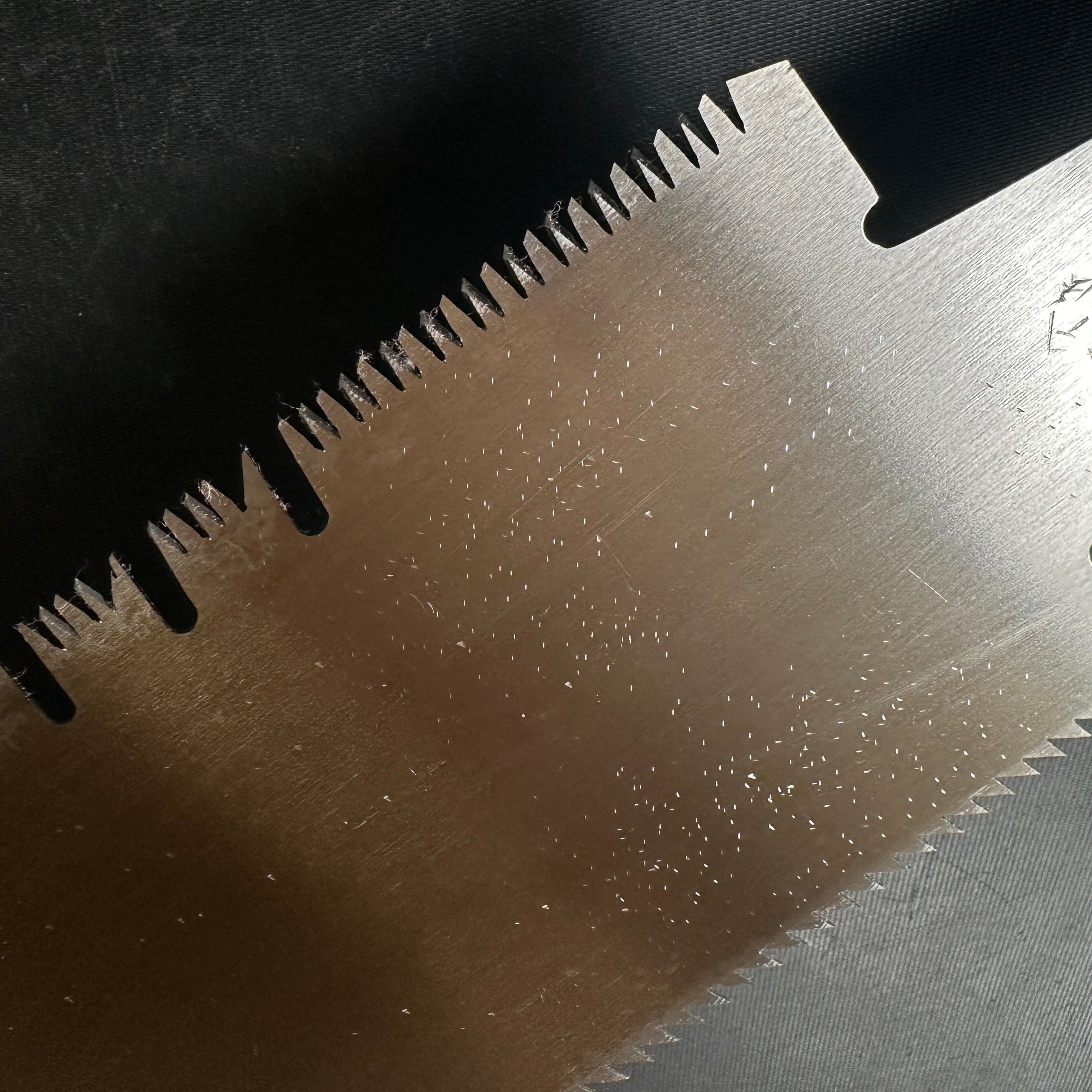 #60 長勝両刃鋸 渦巻きハンドル付き 堅木用 長勝鋸 両刃鋸 渦巻き柄 広葉材用 270mm