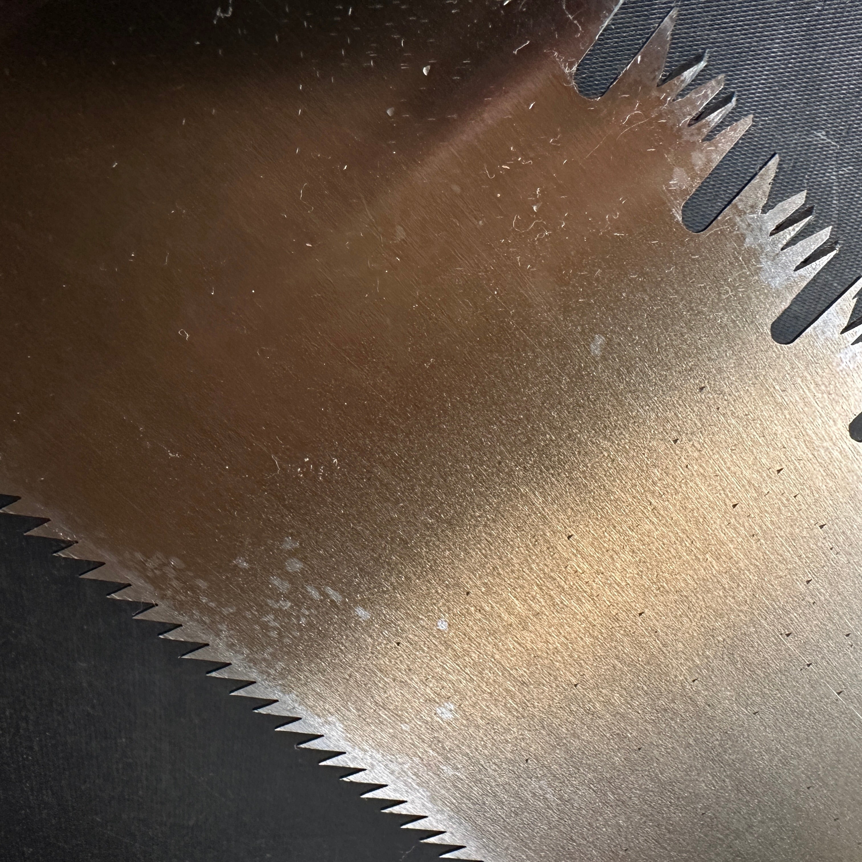 #60 長勝両刃鋸 渦巻きハンドル付き 堅木用 長勝鋸 両刃鋸 渦巻き柄 広葉材用 270mm