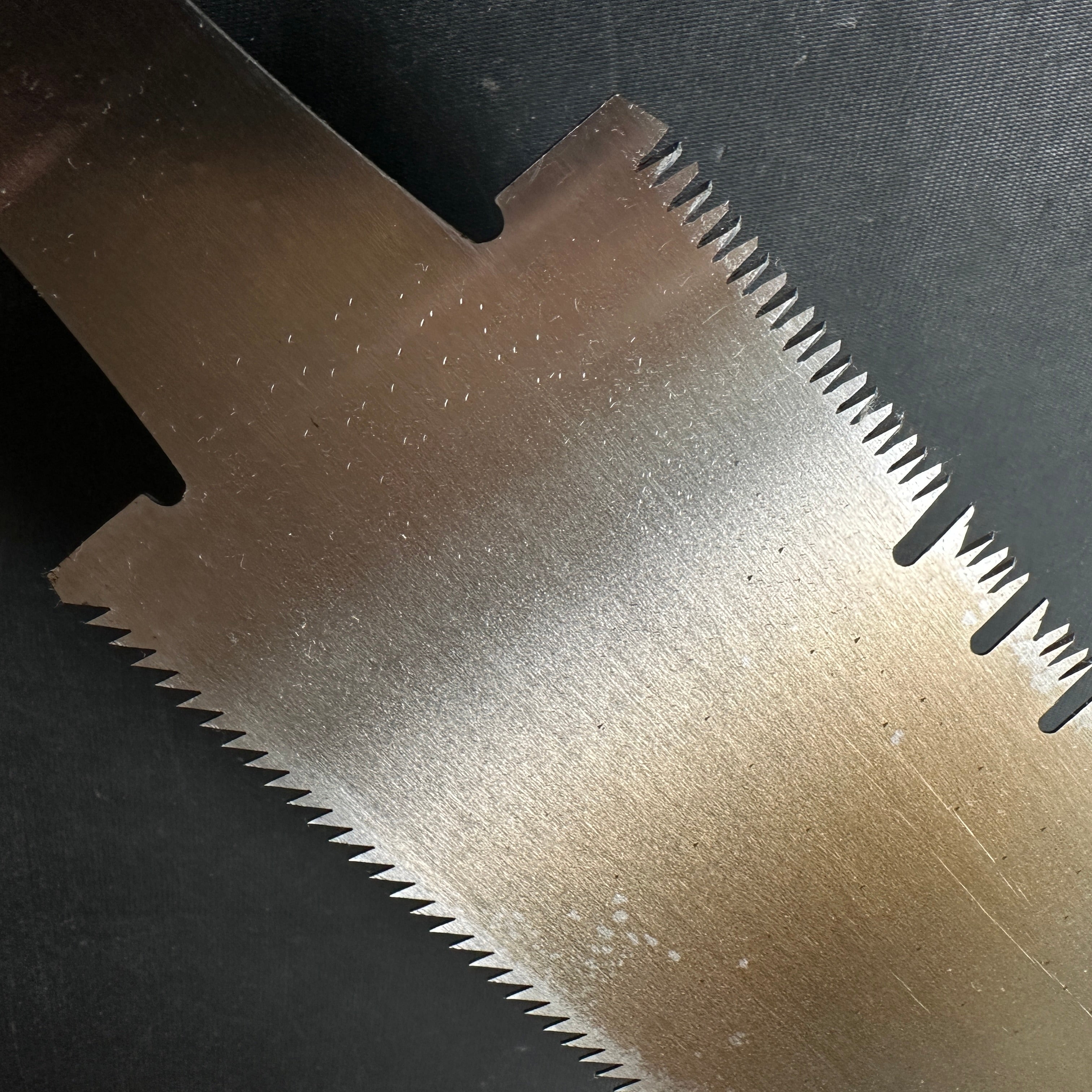 #60 長勝両刃鋸 渦巻きハンドル付き 堅木用 長勝鋸 両刃鋸 渦巻き柄 広葉材用 270mm