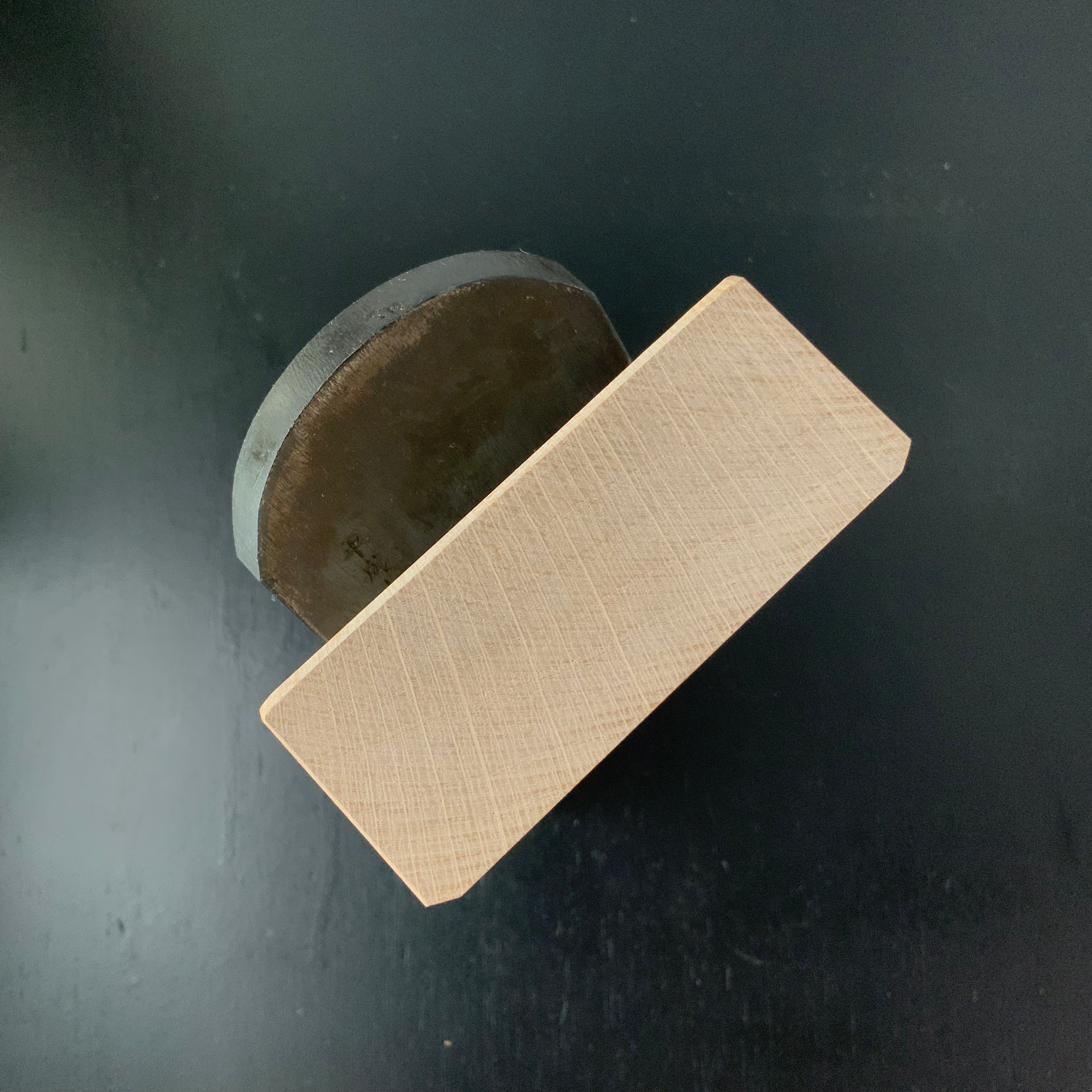 Old Stock Nenrin Smoothing Plane(Yamahiro)  by Okayama Takeshi     掘出し物 岡山猛作 年輪（山弘）本仕込 70mm