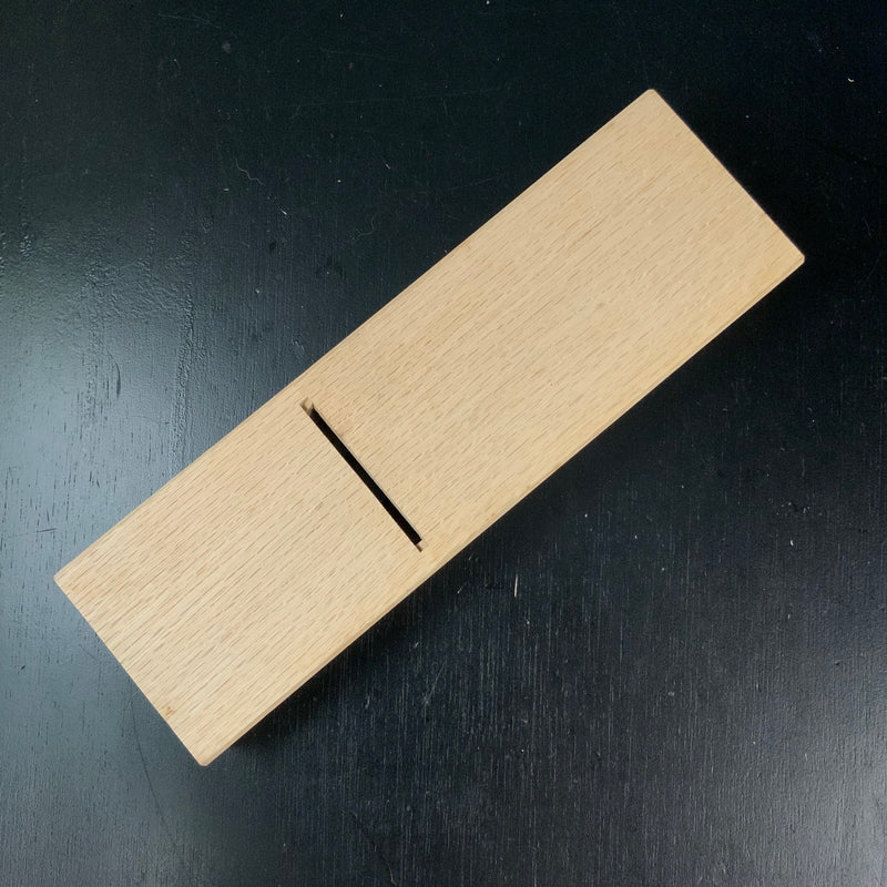 Old stock Sekimagoroku Smoothing Plane(Kanna) by Sekikawa Seikichi  掘出し物 関孫六 関川誠吉作 仕上げ鉋 水平屋引取品 70mm