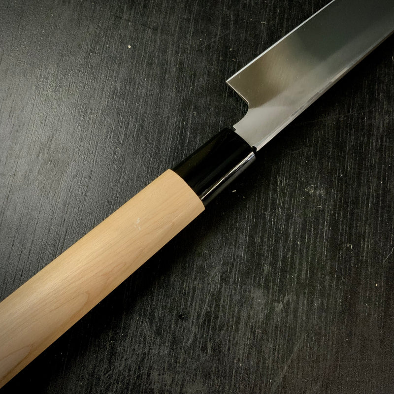 Hirotsugu Hand made Yanagiba Bocho Polish Finish 廣貢 柳刃包丁 磨き仕上 240mm