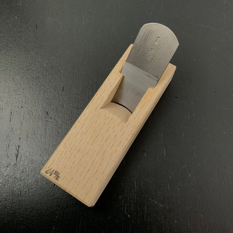 Yoshitaka Mini Rounding Plane  (Uchimaru Kanna) made by Komori 小森作 義隆 内丸豆鉋 24mm