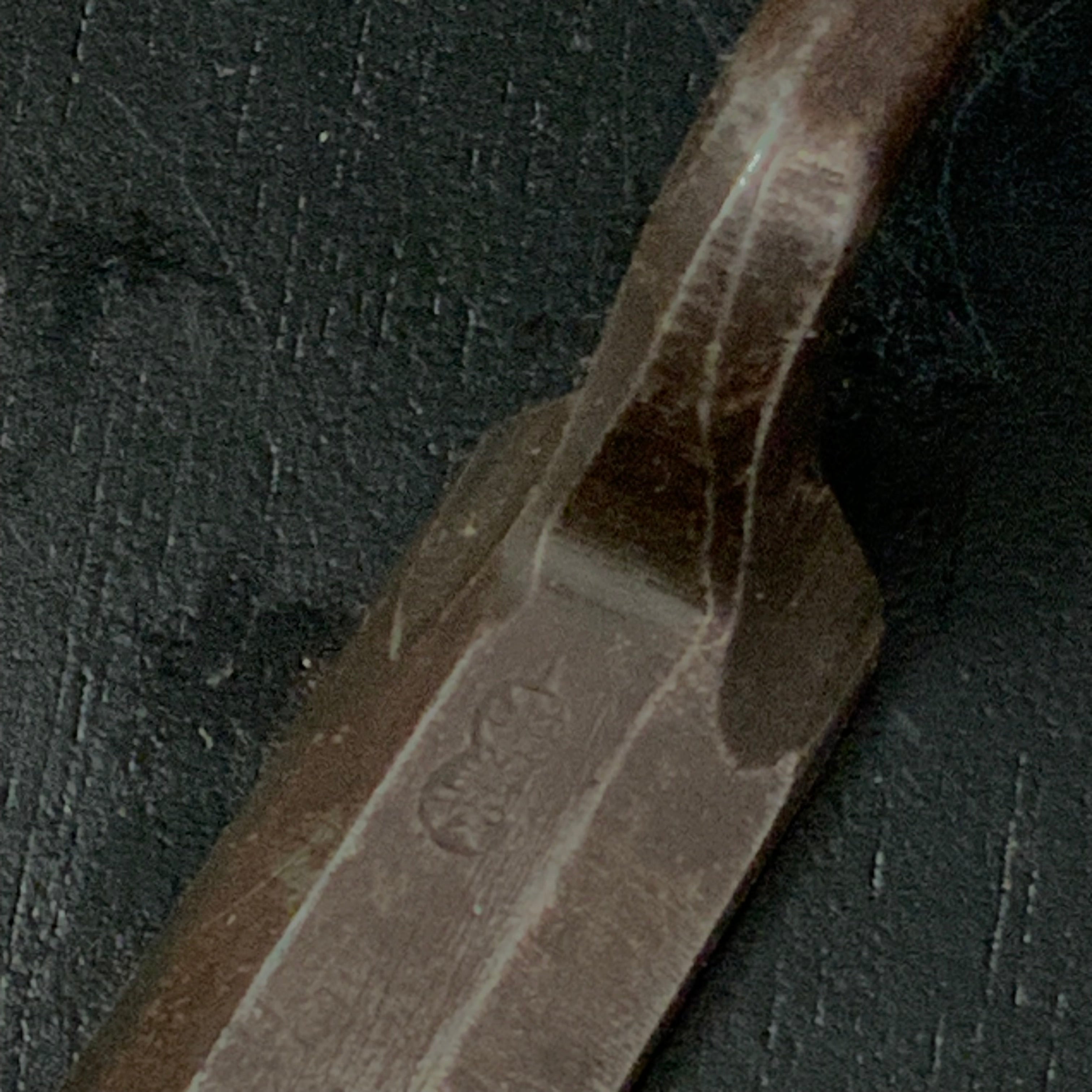 Old stock Hirayoshi Timber Bachi(Kotenomi) chisels  掘出し物 平義 鎬 鏝鑿 kotenomi  18mm