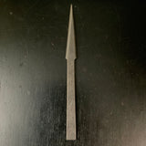 Old stock Kaneharu Kuri Kokatana (Carving knife) with white steel  掘出し物 包春 繰小刀 左 90mm