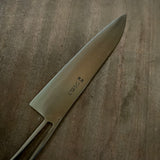 Old stock Igarashi Santoku handle Knife   掘出し物  いがらし ハンドルナイフ