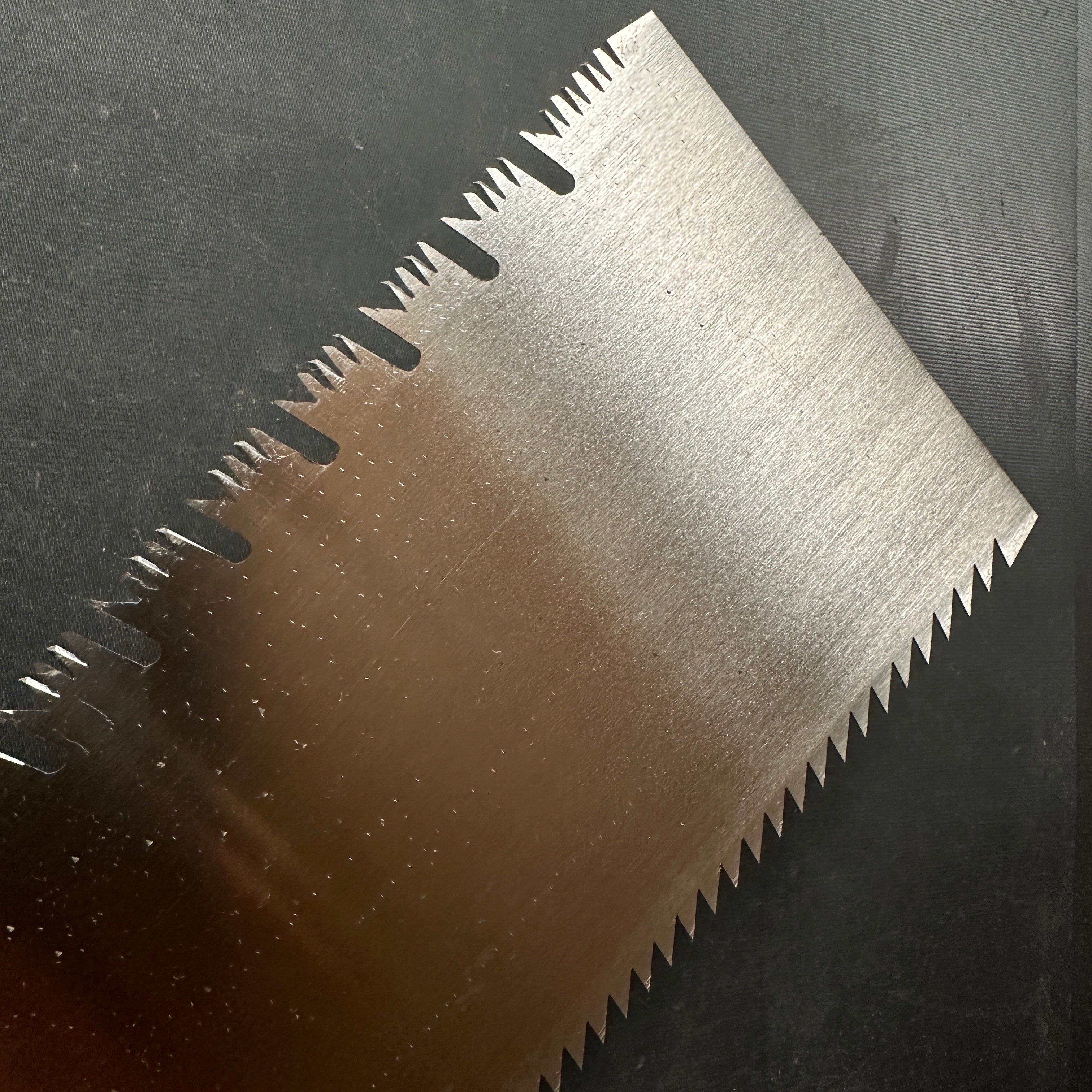 #60 Nagakatsu Double Edge (Ryoba) Saw with Eddy Type Handles For Hard Wood 長勝鋸 両刃鋸 渦巻き柄 広葉材用 270mm