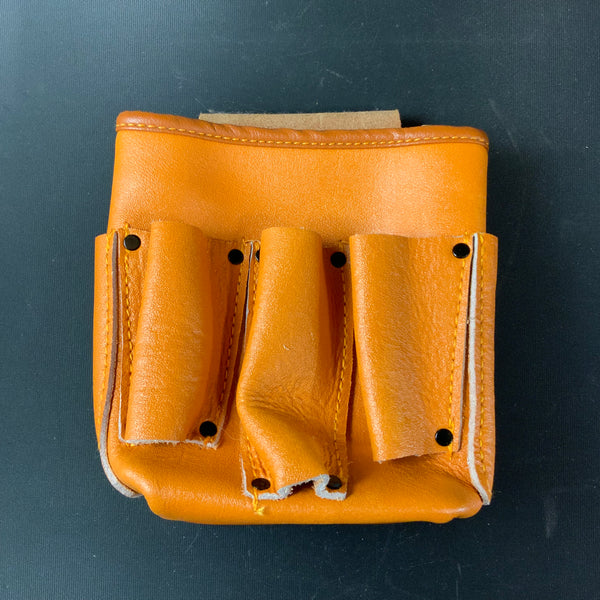 Wroking Waist Bag Mini Japanese Carpenter  Working Bag  大工 ミニ腰袋  | Leather 革製  #11