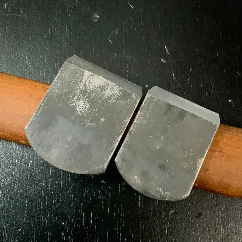 Azuma Muneyoshi Spokeshave Plane (Nankin Kanna) With white Steel  東宗吉 南京鉋 和鉄白紙鋼