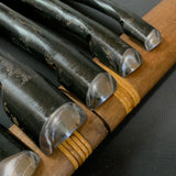 Koyamaichi Spoon chisels  Carving chisels  小山市 丸曲鑿 12・15・18・21・24mm