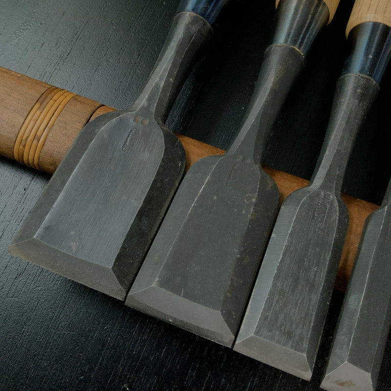 Ioroi Bench chisels White Steel  (Oirenomi) 五百蔵作 追入鑿