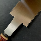 #109 Nagakatsu Double Edge Saw with Eddy Type Handles set by Kurashige 長勝鋸 渦巻き柄 両刃鋸 270mm