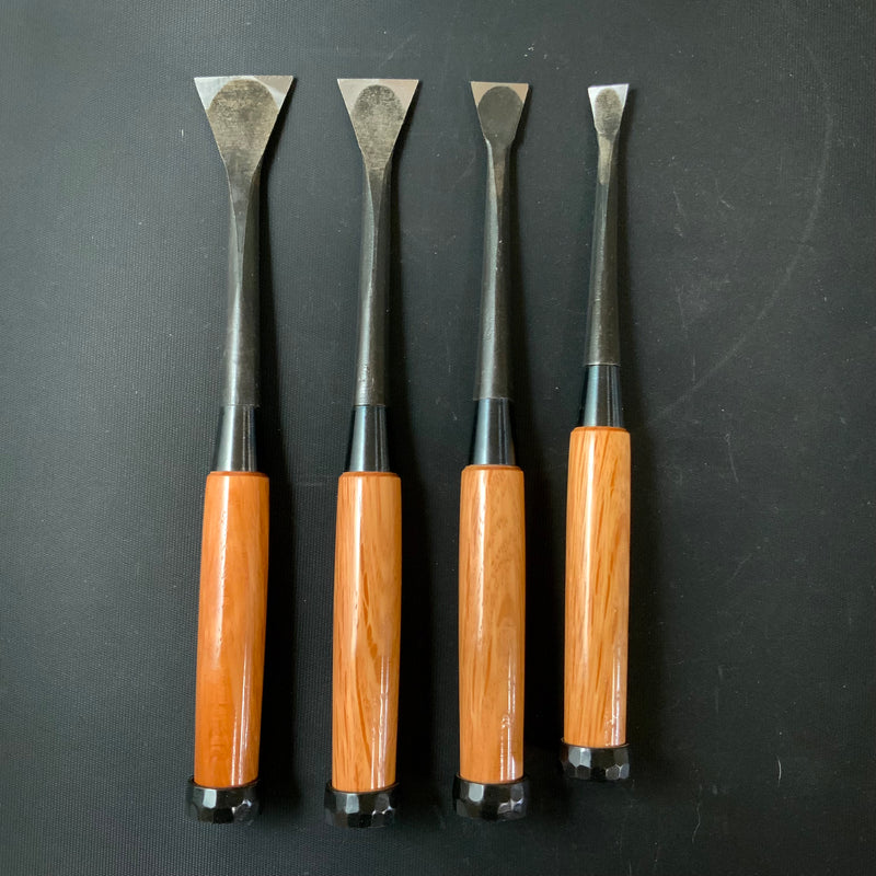 Takashiba Bachi chisels      /       高芝 バチ鑿  Bachinomi