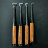 Takashiba Bachi chisels      /       高芝 バチ鑿  Bachinomi