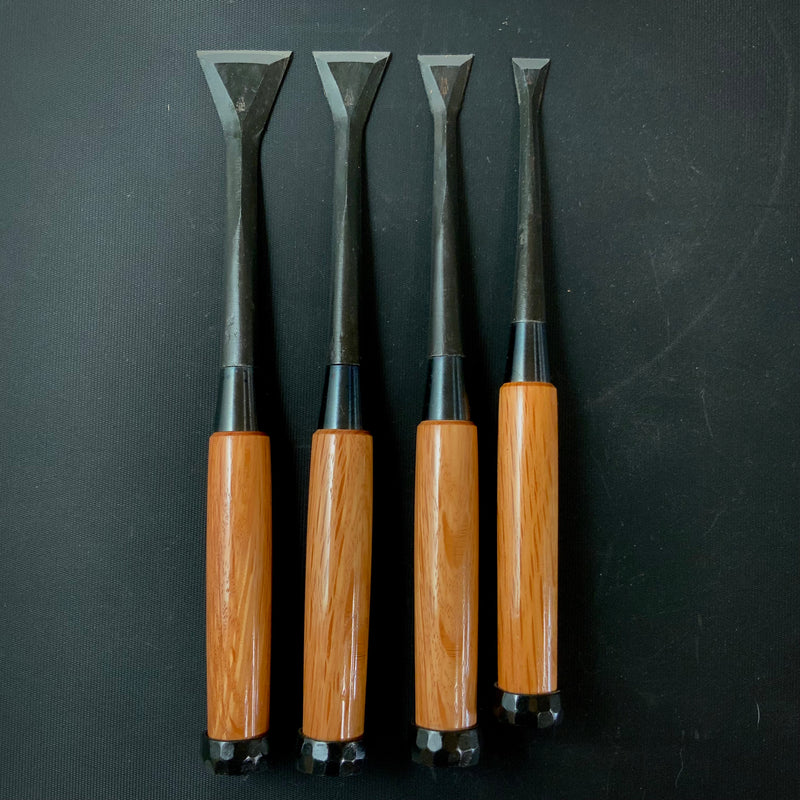 Takashiba Bachi chisels      /       高芝 バチ鑿  Bachinomi