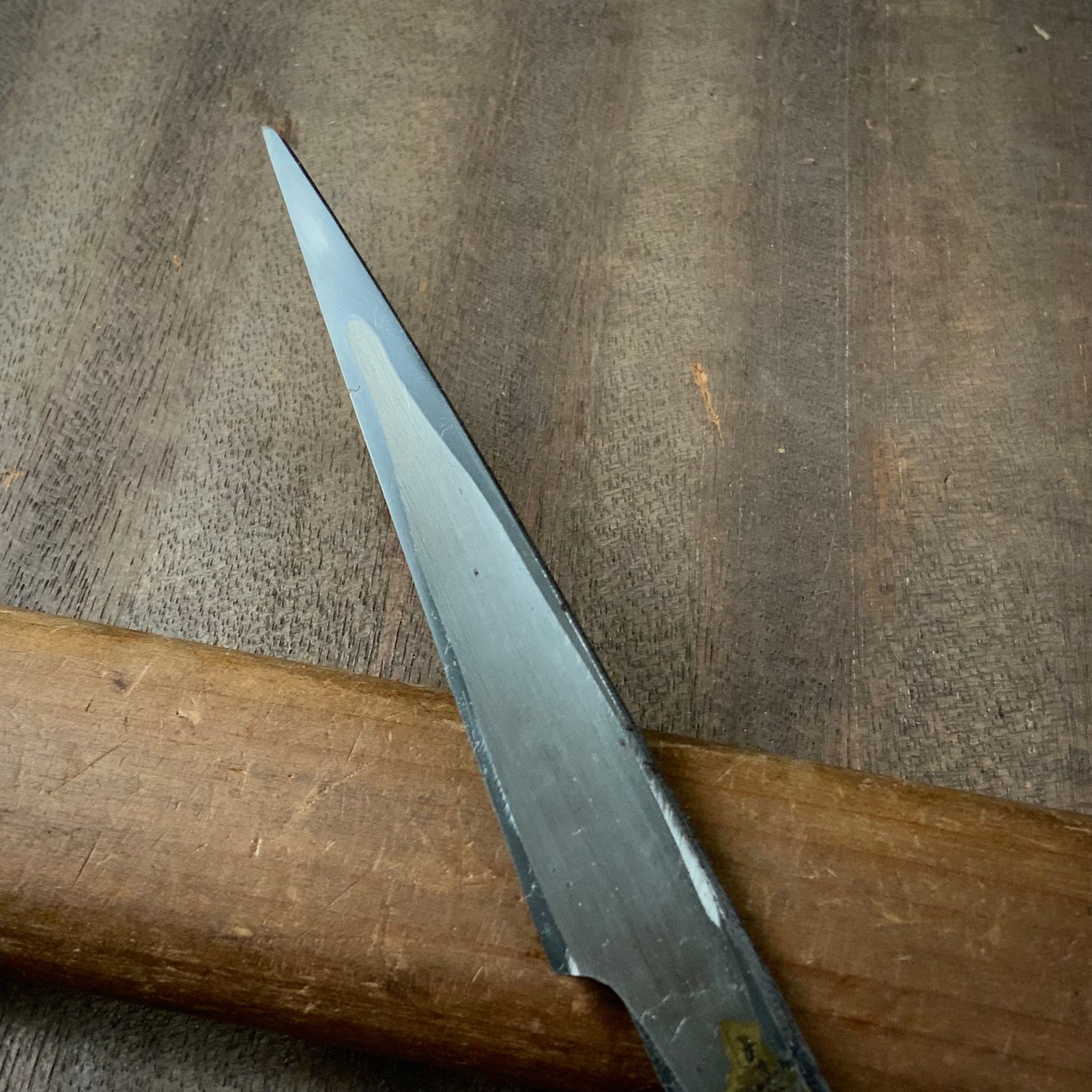 1st generation Kiridashi by Masakichi 初代政吉作 切出し小刀 – YAMASUKE KurashigeTools