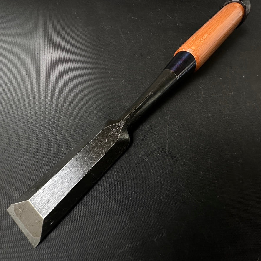 古株 助丸 三代目 剣裏打鑿 臼井金三郎作 たたき飲み 30mm