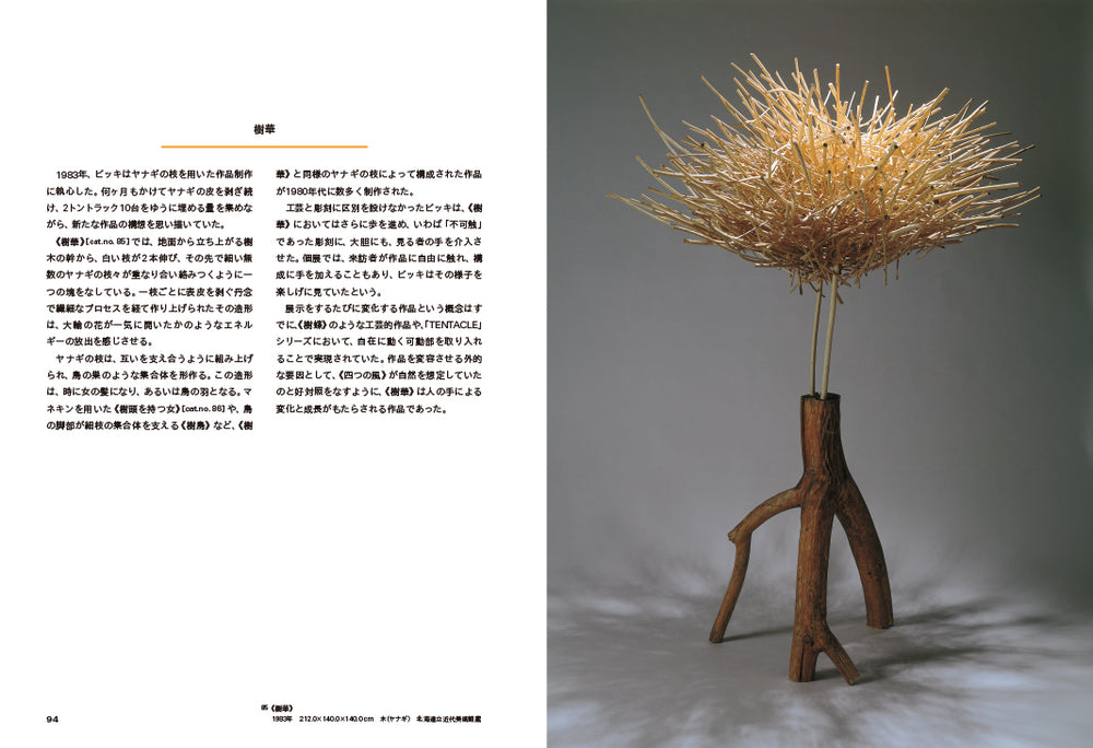 砂澤ビッキ 風を彫った彫刻家 ー作品と素描ー Bikki Sunazawa, Sculptor of the Wind - Works an –  YAMASUKE KurashigeTools