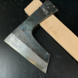 #Mk22 Old stock Japanese Carpenter's Axe  掘出し物 鉞 木割り斧  Masakari