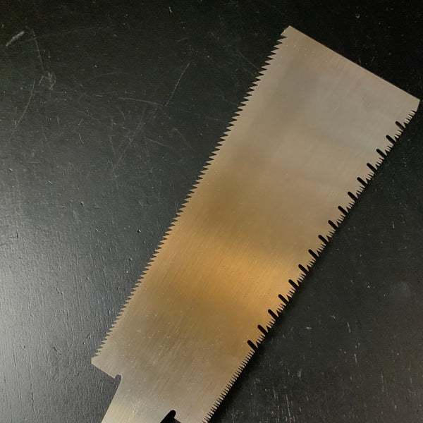 #194 Nagakatsu Double Edge (Ryoba) Saw with Eddy Type Handles For Soft Wood 長勝鋸 両刃鋸 渦巻き柄 針葉材用 245mm