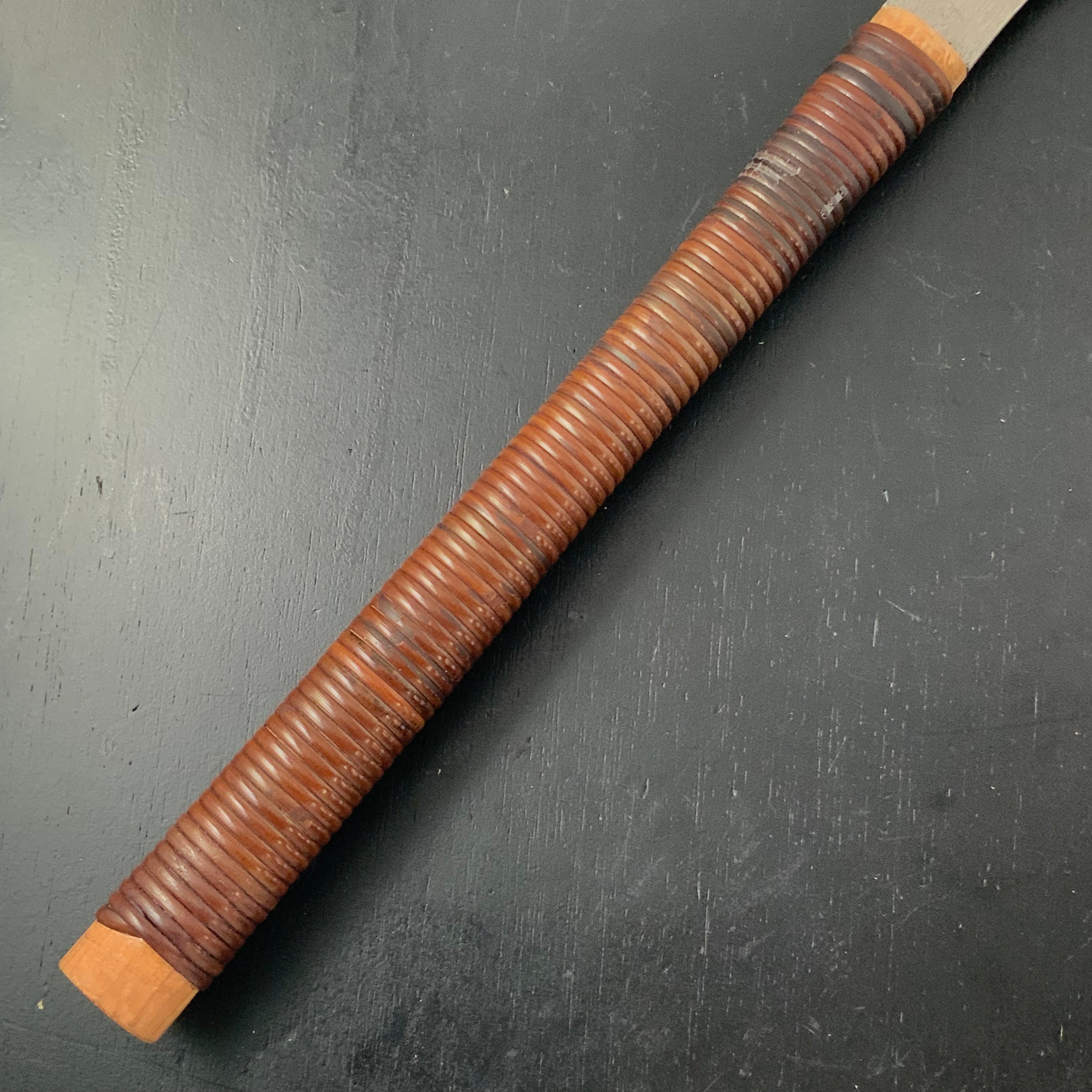 #192 Nagakatsu Double Edge Saw Eddy Type Handles set by Kurashige for softwood 長勝鋸 渦巻き柄 両刃鋸 針葉材用 270mm